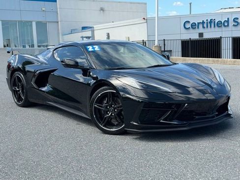 Used 2022 Chevrolet Corvette Stingray Premium Cpe w/ Battery Protection Package RWD image 19