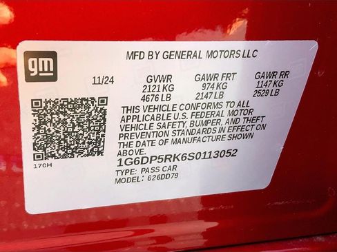 Used 2025 Cadillac CT5 Sport image 33