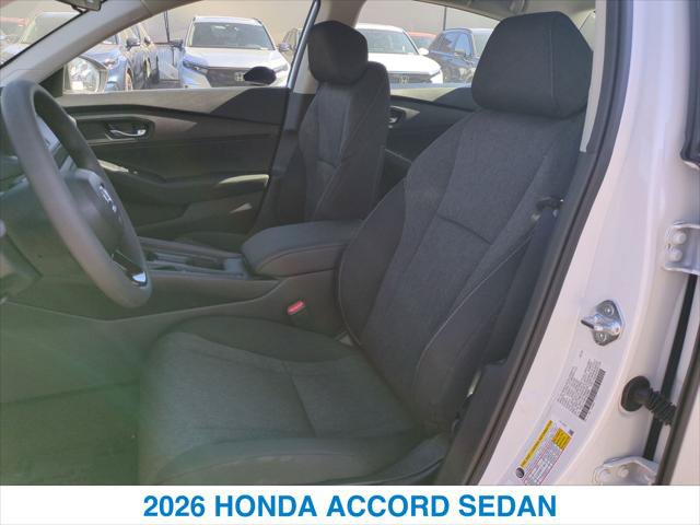New 2026 Honda Accord LX image 20