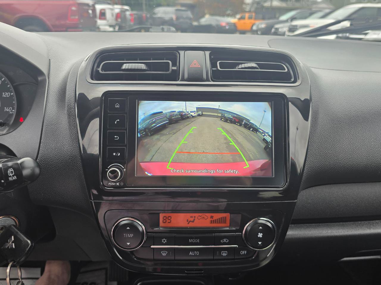Used 2024 Mitsubishi Mirage ES FWD image 10