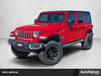 Used 2018 Jeep Wrangler Unlimited Sahara