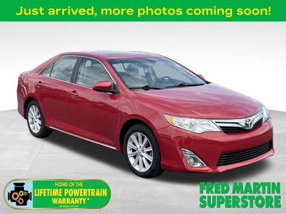Used 2012 Toyota Camry XLE w/ Leather Pkg