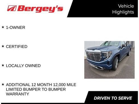 Certified 2025 GMC Sierra 1500 Denali w/ Denali Reserve Package AWD/4WD image 4