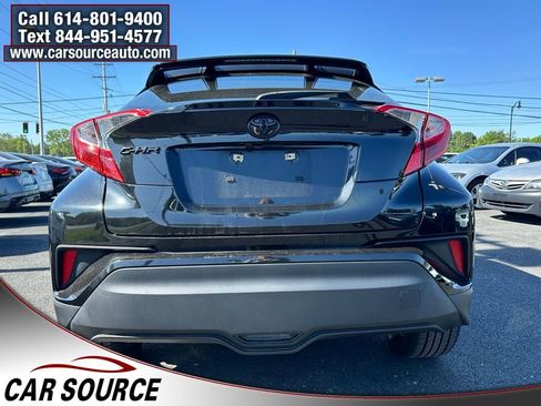 Used 2021 Toyota C-HR Nightshade FWD image 5