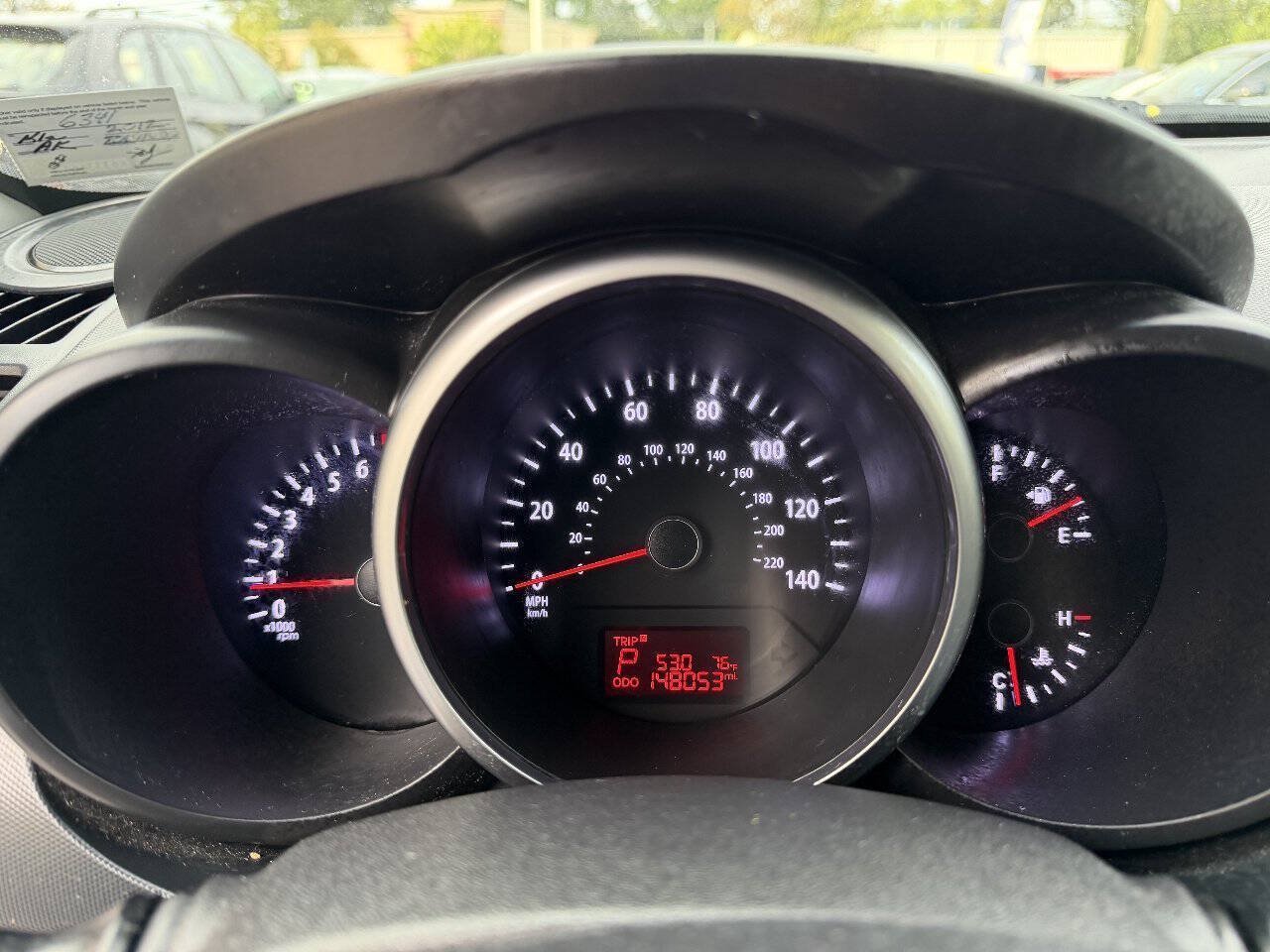Used 2012 Kia Soul + w/ Audio Pkg FWD image 11