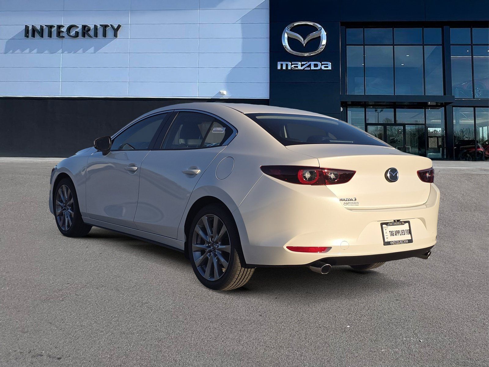 Certified 2026 MAZDA MAZDA3 2.5 S Sedan w/ Preferred Pkg FWD image 4