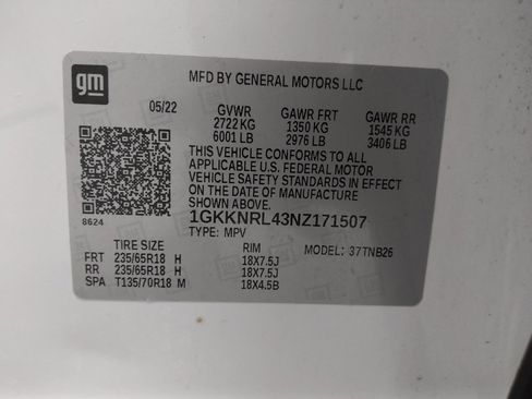 Used 2022 GMC Acadia SLE w/ Driver Convenience Package AWD/4WD image 33