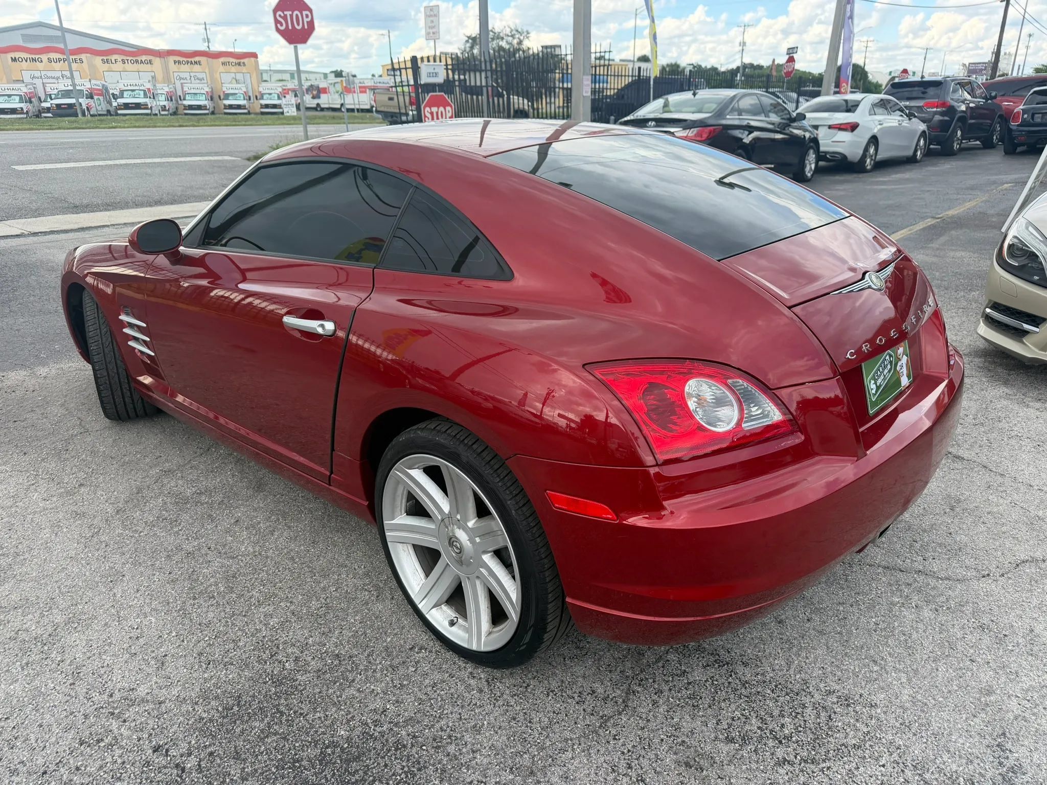 Used 2004 Chrysler Crossfire Coupe RWD image 7