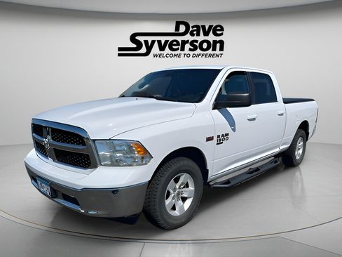 Used 2021 RAM 1500 Classic SLT AWD/4WD image 1