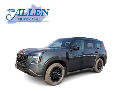 New 2026 Nissan Armada PRO-4X w/ Captain's Chari Seat Package