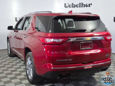 Used 2018 Chevrolet Traverse Premier w/ LPO, Floor Liner Package AWD/4WD image 5