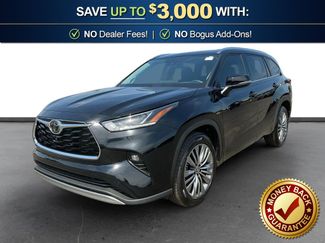 Used 2021 Toyota Highlander Platinum FWD video 1