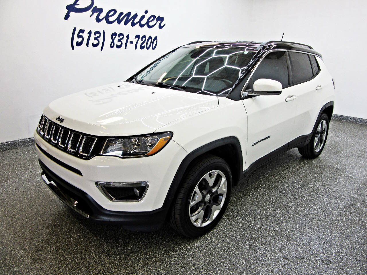 Used 2018 Jeep Compass Limited w/ Navigation Group AWD/4WD image 1
