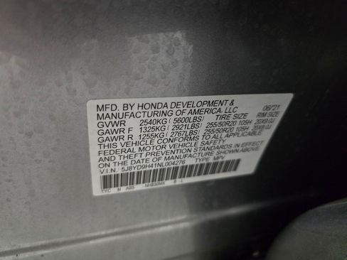 Used 2022 Acura MDX FWD w/ Technology Package image 14