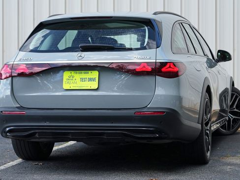Used 2024 Mercedes-Benz E 450 4MATIC All-Terrain Wagon w/ Driver Assistance Package image 5