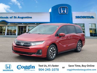 New 2026 Honda Odyssey EX-L