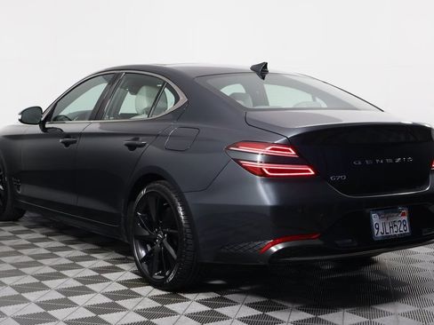 Used 2023 Genesis G70 2.0T w/ Sport Prestige Package RWD image 6