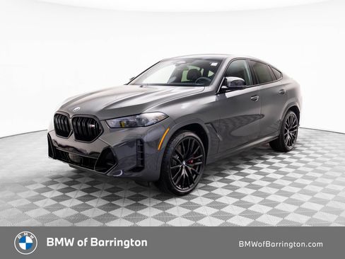 New 2026 BMW X6 M60i w/ Executive Package image 1