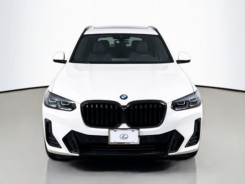 Used 2024 BMW X3 sDrive30i w/ M Sport Package RWD image 2