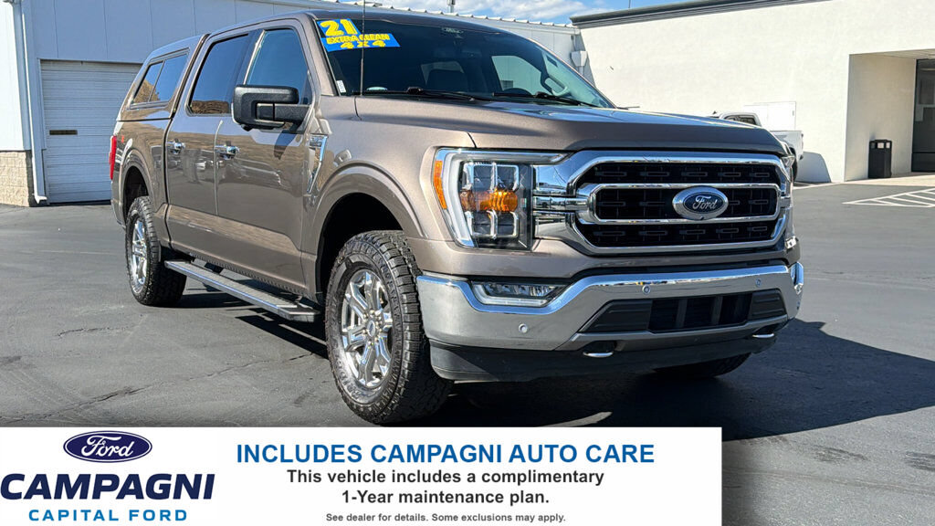 Used 2021 Ford F150 XLT w/ Equipment Group 302A High AWD/4WD image 1