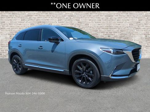 Used 2023 MAZDA CX-9 Carbon Edition AWD/4WD image 1