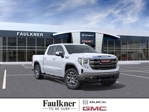 New 2026 GMC Sierra 1500 SLT w/ SLT Premium Package AWD/4WD image 1