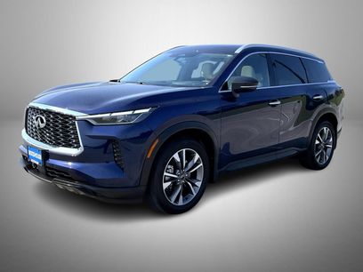 Used 2023 INFINITI QX60 Luxe w/ Vision Package