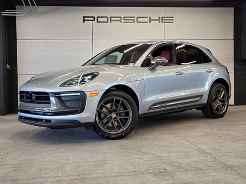 New 2026 Porsche Macan Turbo AWD/4WD image 1