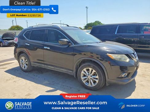 Used 2016 Nissan Rogue SV w/ SV Premium Package FWD image 5