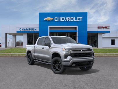 New 2026 Chevrolet Silverado 1500 RST w/ RST Select Package