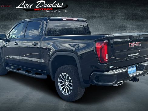 Certified 2021 GMC Sierra 1500 AT4 AWD/4WD image 3