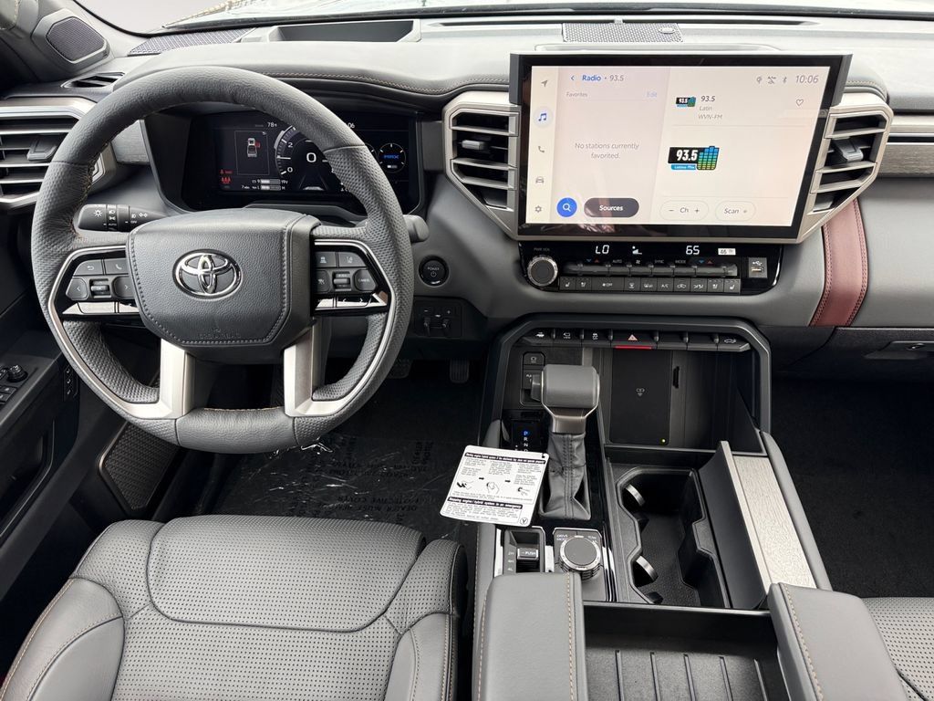 New 2026 Toyota Tundra Capstone AWD/4WD image 10