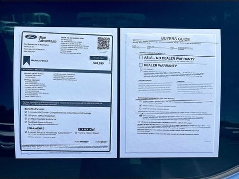 Certified 2023 Ford F150 Limited AWD/4WD image 43
