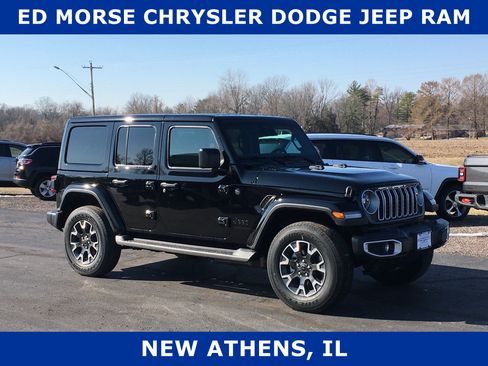 New 2026 Jeep Wrangler Sahara AWD/4WD image 1