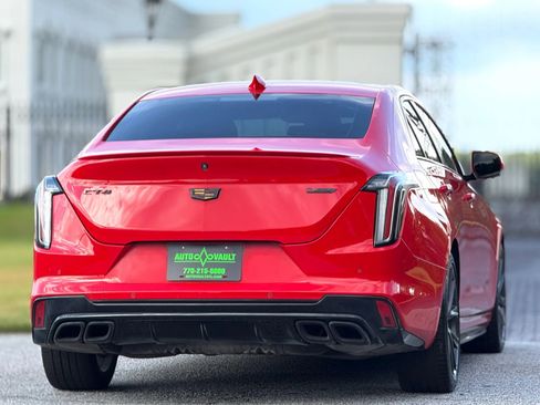 Used 2021 Cadillac CT4 V w/ Cold Weather Package image 9