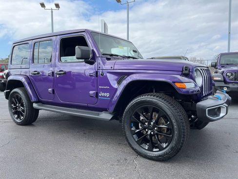 Used 2023 Jeep Wrangler Sahara 4xe w/ Cold Weather Group image 50