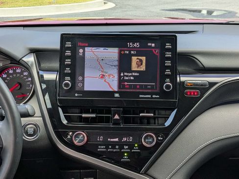 Used 2023 Toyota Camry XSE w/ Navigation Package FWD image 16