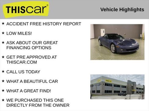 Used 2011 Chevrolet Corvette Convertible w/ 1LT RWD image 9