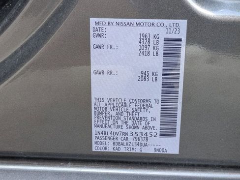 Used 2024 Nissan Altima 2.5 SV image 24