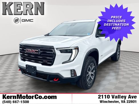 New 2026 GMC Acadia AT4 w/ Luxury Package AWD/4WD image 1