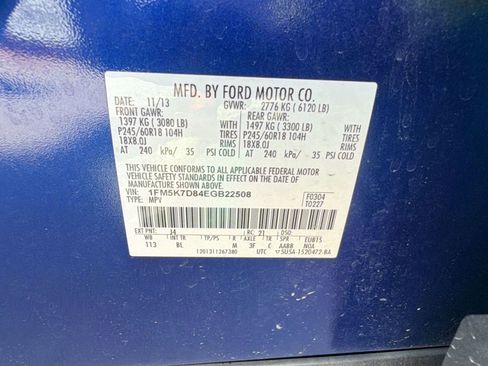 Used 2014 Ford Explorer XLT w/ Equipment Group 202A image 20