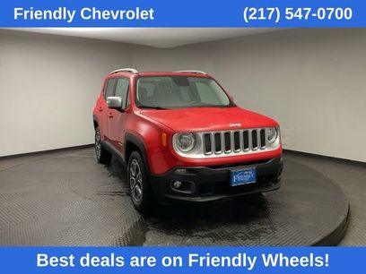Used 2015 Jeep Renegade Limited