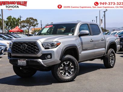 Used 2021 Toyota Tacoma TRD Off-Road w/ Technology Package