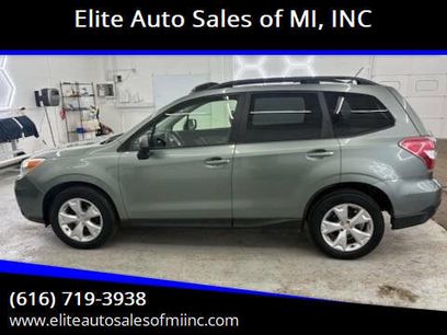 Used 2014 Subaru Forester 2.5i Premium w/ All-Weather Package