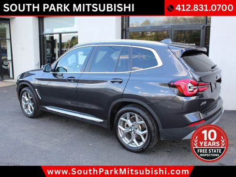 Used 2022 BMW X3 xDrive30i w/ Convenience Package AWD/4WD image 6
