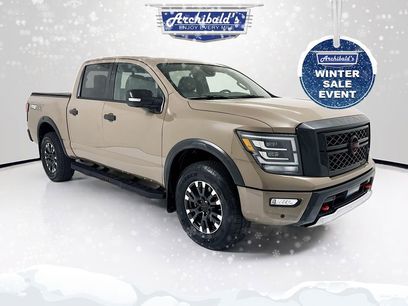 Used 2023 Nissan Titan PRO-4X w/ Pro-4x Convenience Package