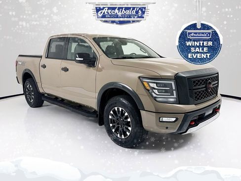 Used 2023 Nissan Titan PRO-4X w/ Pro-4x Convenience Package image 1