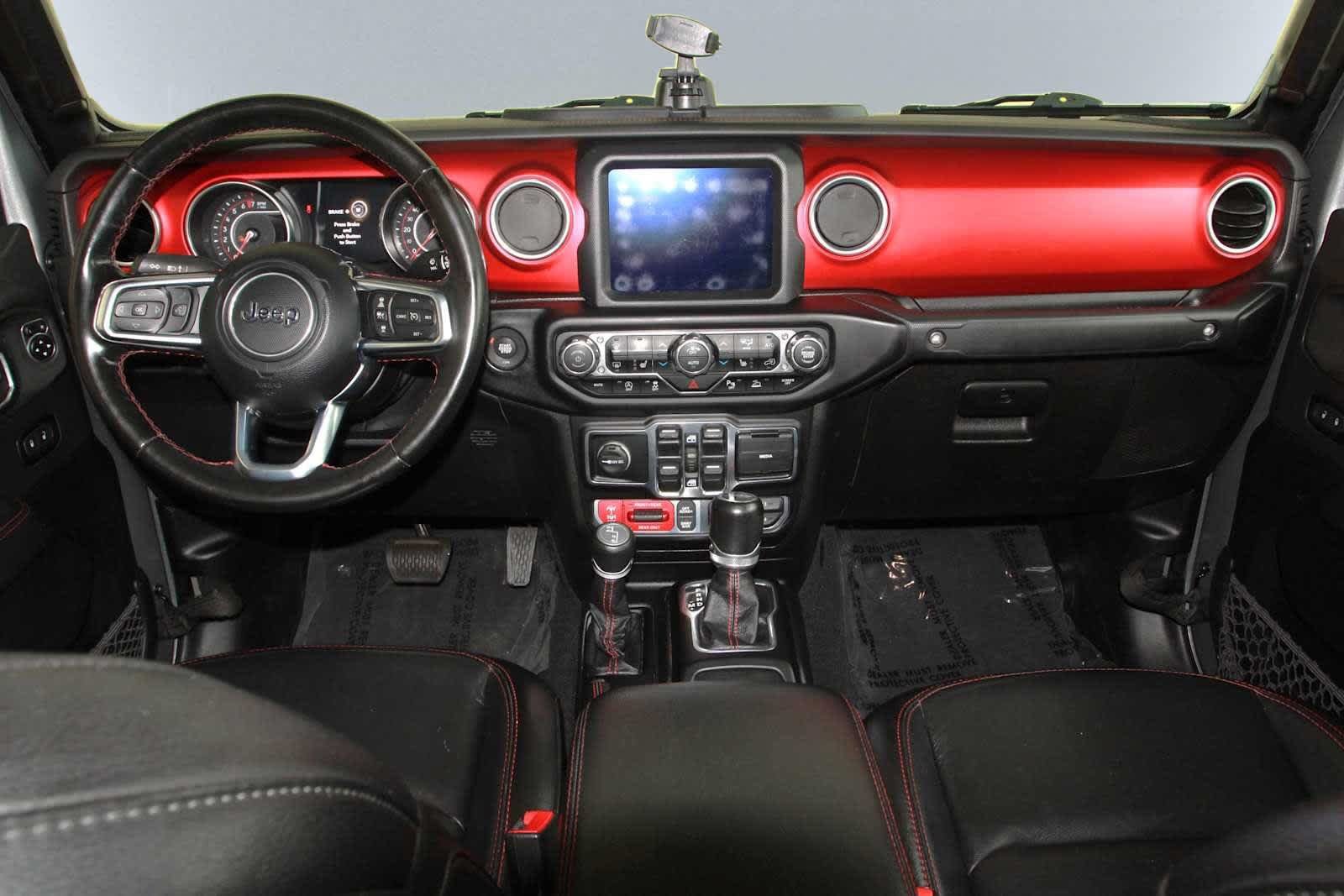 Used 2020 Jeep Gladiator Rubicon AWD/4WD image 5