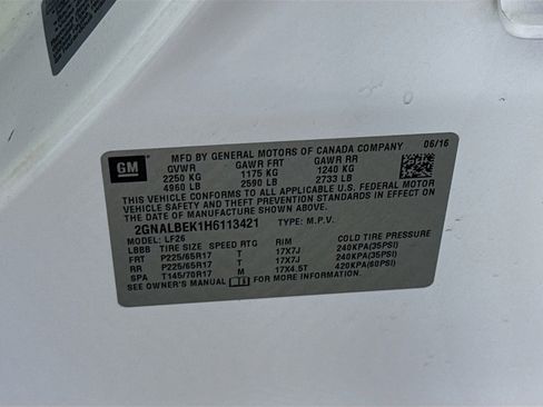 Used 2017 Chevrolet Equinox LS FWD image 39