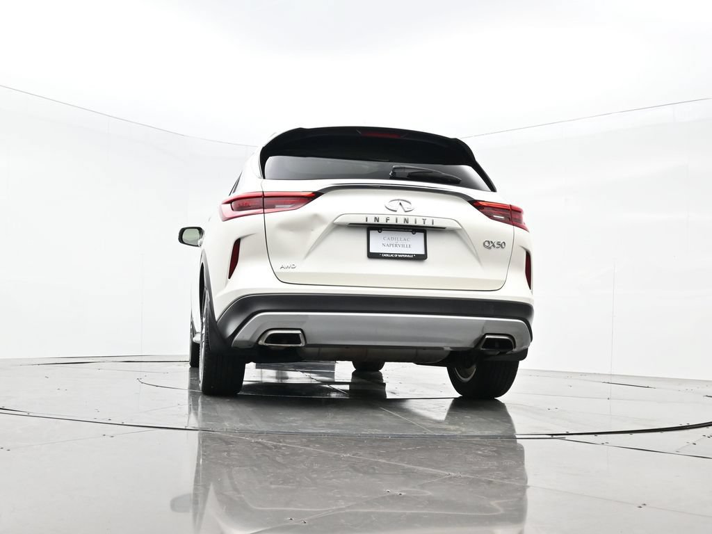 Used 2019 INFINITI QX50 Luxe w/ Navigation Package AWD/4WD image 49